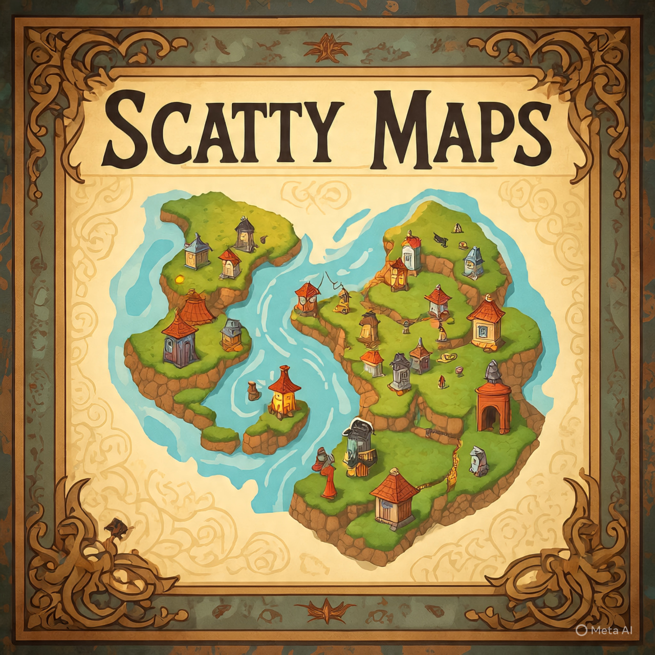 Scatty Maps: Europe
