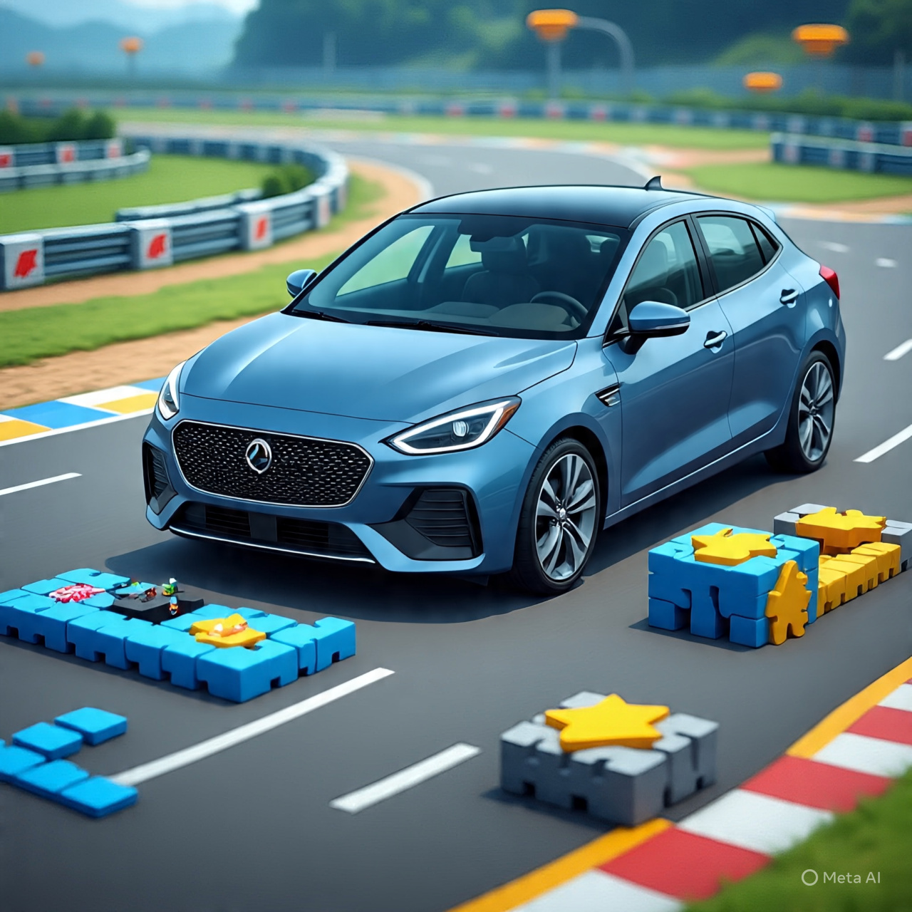Smart EQ Forfour Puzzle
