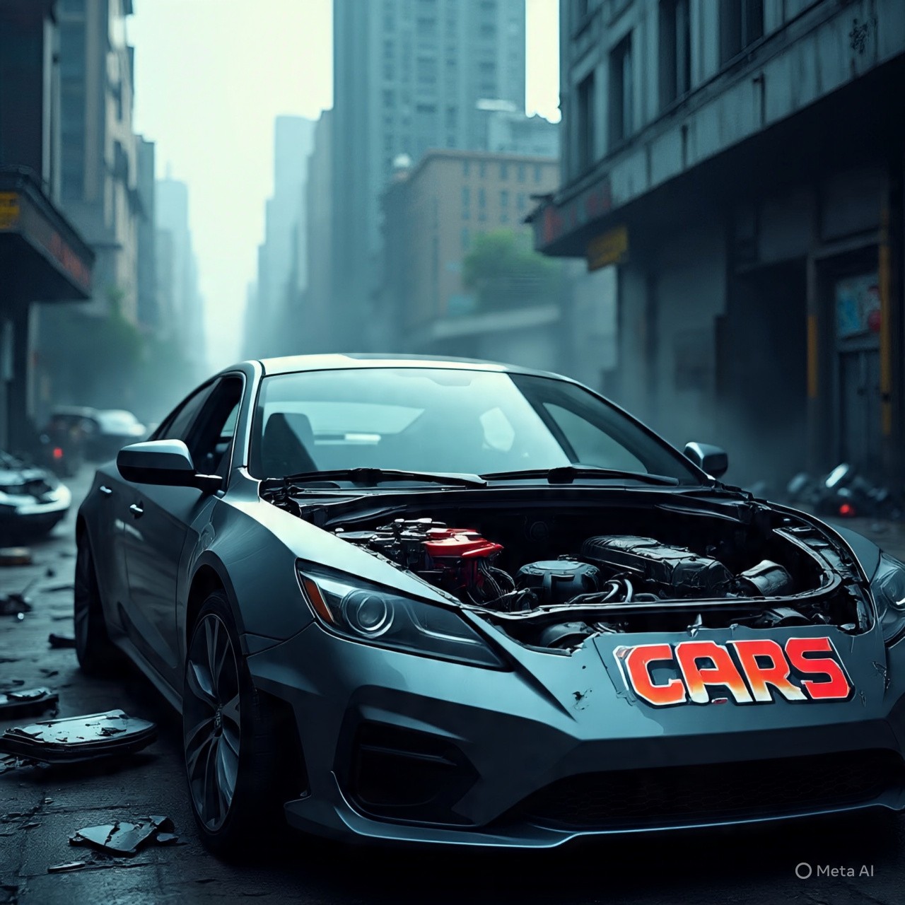 Broken Cars Jigsaw