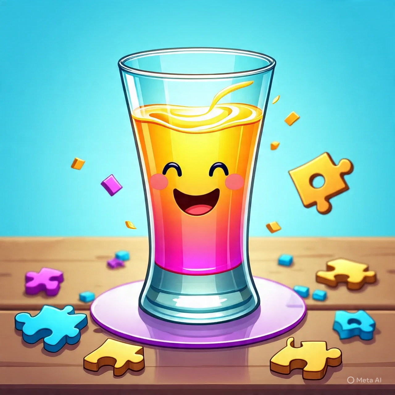 Happy Glass Puzzles