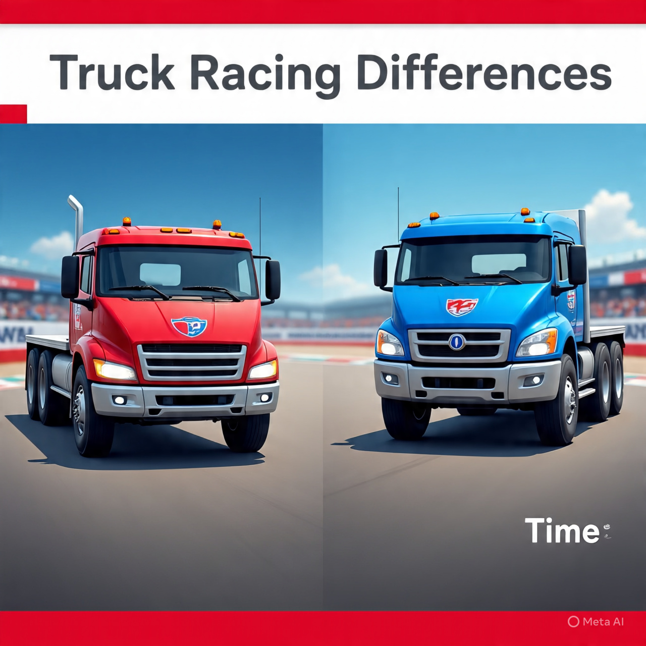 Truck Racing Differences
