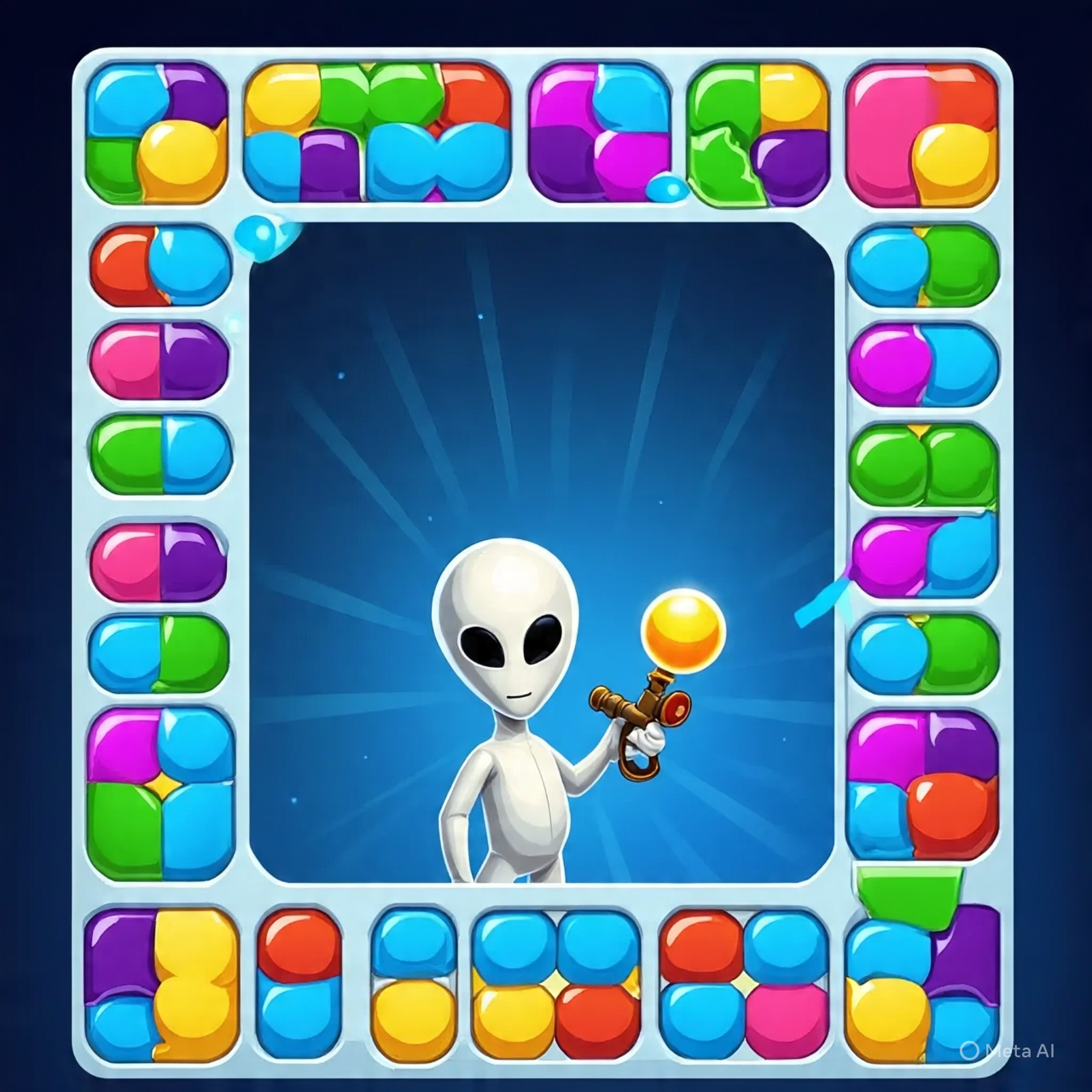 Aliens Bubble Shooter